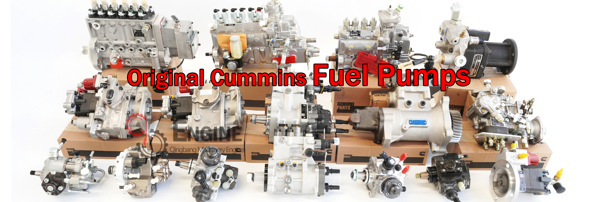 Cummins Fuel Pumps ISM11 QSM11 QSK19 QST30 KTA38 KTA50 QSK50 QSK60