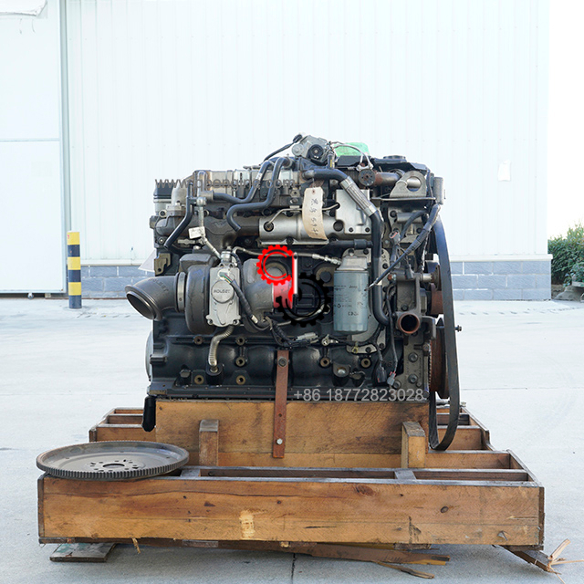 ISB6.7 350HP Chrysler RAM3500 Cummins ISB 6.7L Heavy Duty Truck Engine