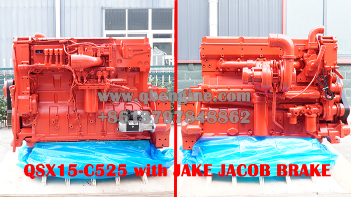 QSX15-c525-Cummins-engine-with-jacob-brake