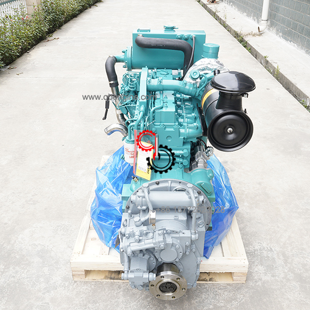 220HP Vessel Motor 6CTA8.3-M220 Cummins Marine Engine with Gearbox