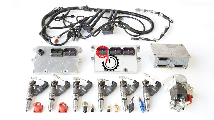 Cummins electronically controlled fuel system