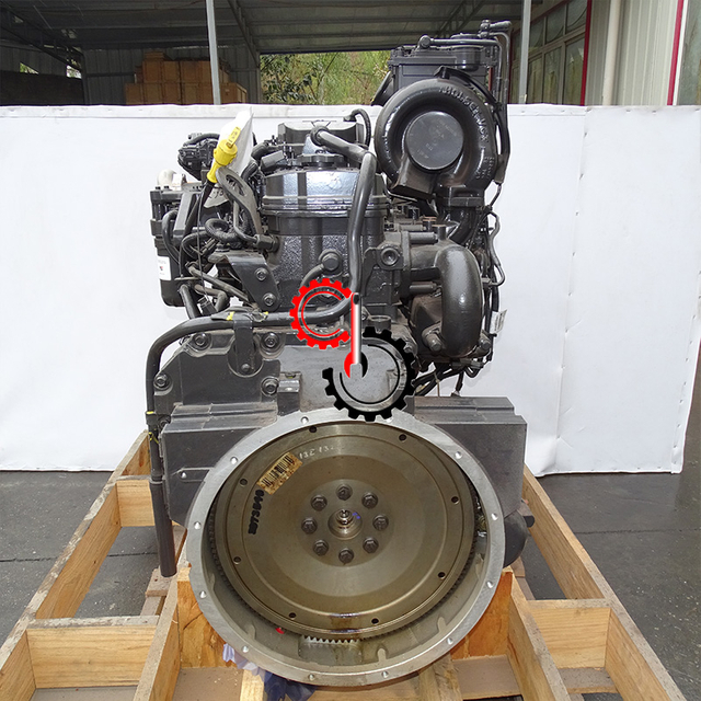 QSB6.7 Engine Assembly