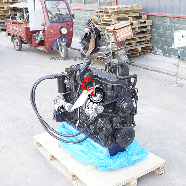 QSB6.7-C155 CPL4952 Cummins Motor Diesel QSB6.7 Engine Price for Excavator