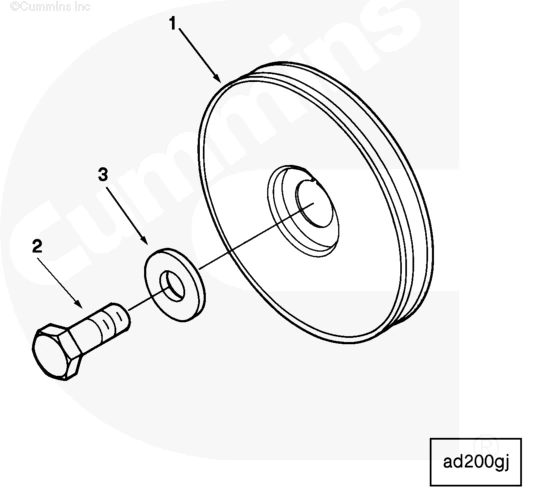Accessory Drive Pulley