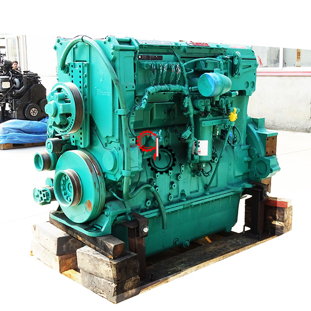 79816068 diesel engine generator QSX15-G6 CPL8588 Cummins qsx15 engine 