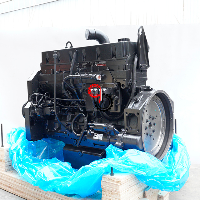 QSM11-C350 Cummins Boat Engine 11L Turbo Engine Complete CPL8545 QSM 11 Motor