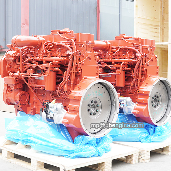ISLE5-280 Euro 5 Truck engine to Canada