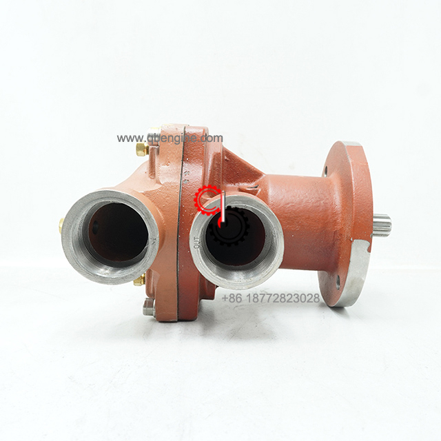 4967432 QSK19 Original Diesel Water Pump Cummins Marine Engine Parts