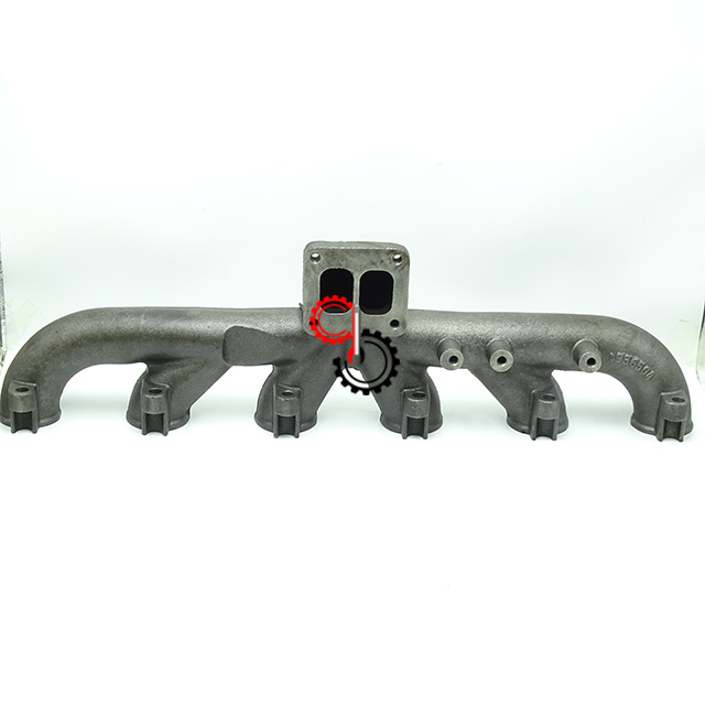 4936504 Genuine Cummins Exhaust Manifold 6CT Diesel Engine Accessories