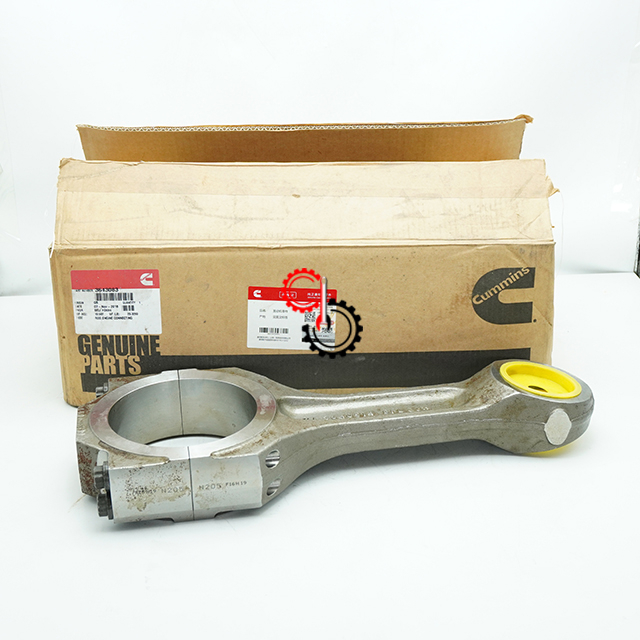 3644676 3643083 3640518 Engine Connecting Rod Genuine Cummins QSK60 QSK45 Generators Spare Parts