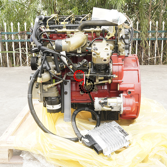 Foton ISF 2.8 Motor Euro 4 Truck Engine ISF2.8S4117 Genuine Cummins ISF2.8S4117V