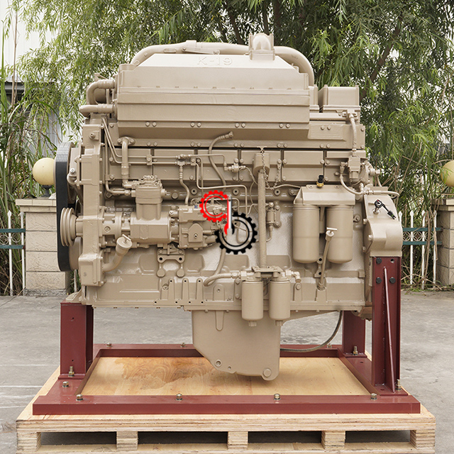 CCEC Motor Diesel KTA19 Cummins K19 Engine KTTA19 -C700 For BELAZ Mining Dump Truck