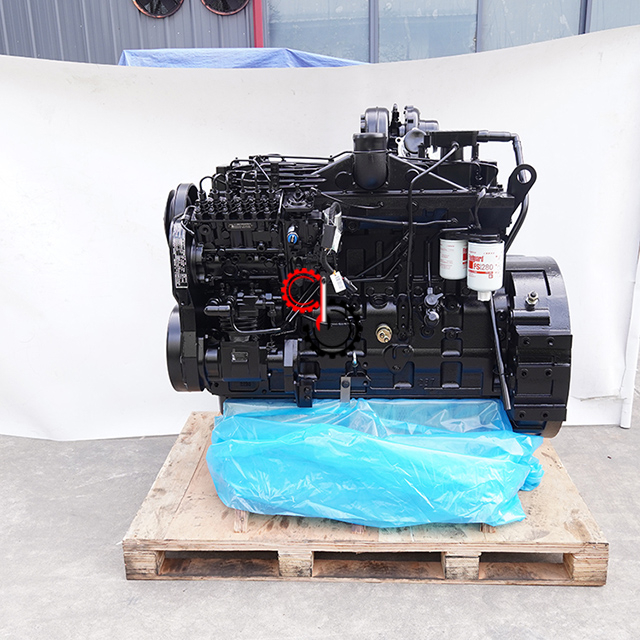 6LT 9.3 L9.3 Cummins Complete 24 Valve Engine Genuine Cummins I Series L9.3-C260 Euro 2 Diesel Engine