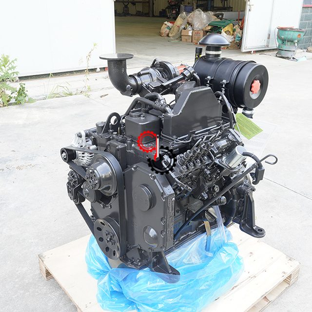 4BTA3.9-C125 Cummins 4BTA 4B3.9 130HP 97KW 2500RPM 4BT Cummins engine for sale