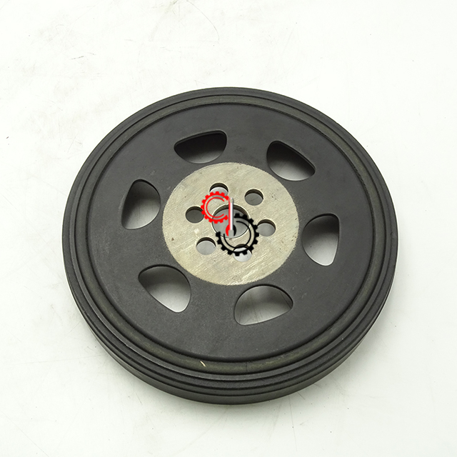 2830835 Rubber Vibration Damper Genuine Cummins ISB3.9 Other Engine Parts