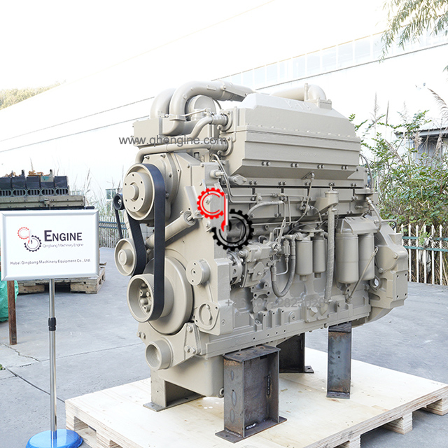 KTTA19-C700 Construction Engine for 7555B Belaz dump truck