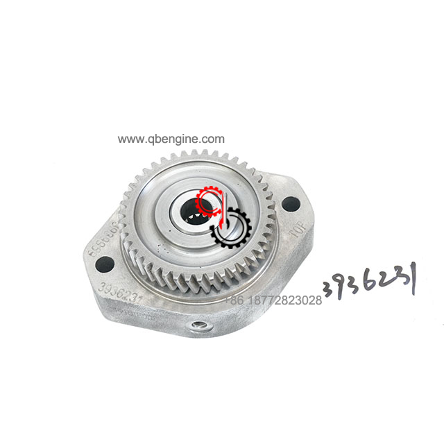 3936231 6CT QSC Genuine Cummins QSL Hydraulic Pump And Drive