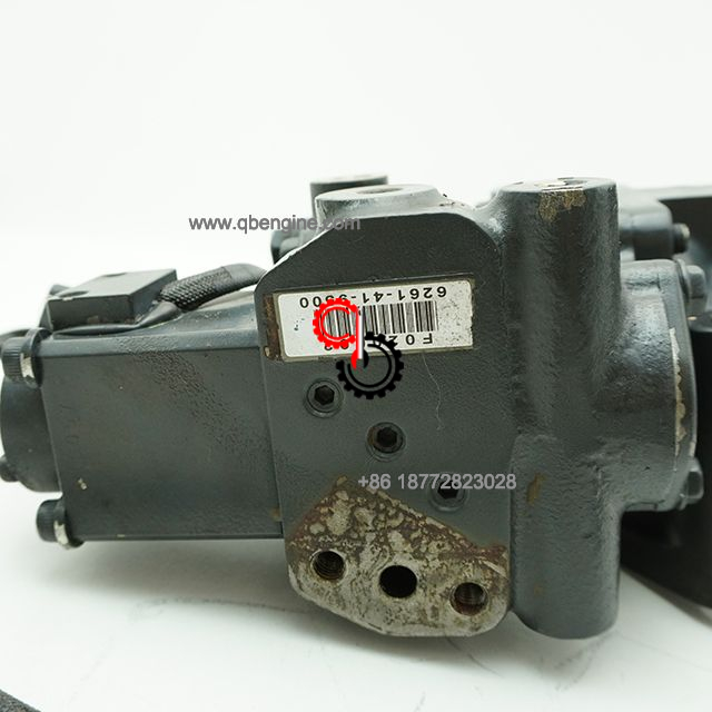 6261-41-9500 Cummins SAA6D170 PC1250-10 Exhaust Gas Recirculation Valve Engine Parts