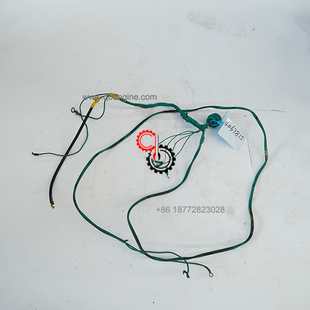 4067815 QST30-G Wiring Harness Original Cummins Excavator Parts Spare