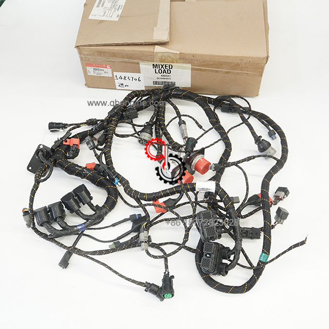 ECM Wiring Harness 5483706 4371678 4975755 4975508 4067866 QST30-C Generator Parts Accessories Cummins