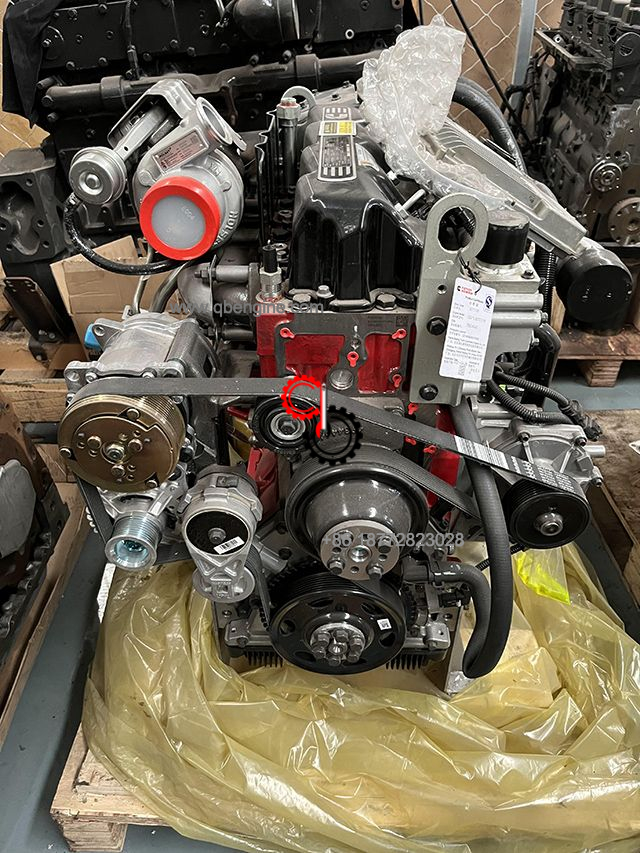 QSF3.8-C115 QSF3.8T3C115 Foton Cummins QSF 3.8 Engine Assembly for sale