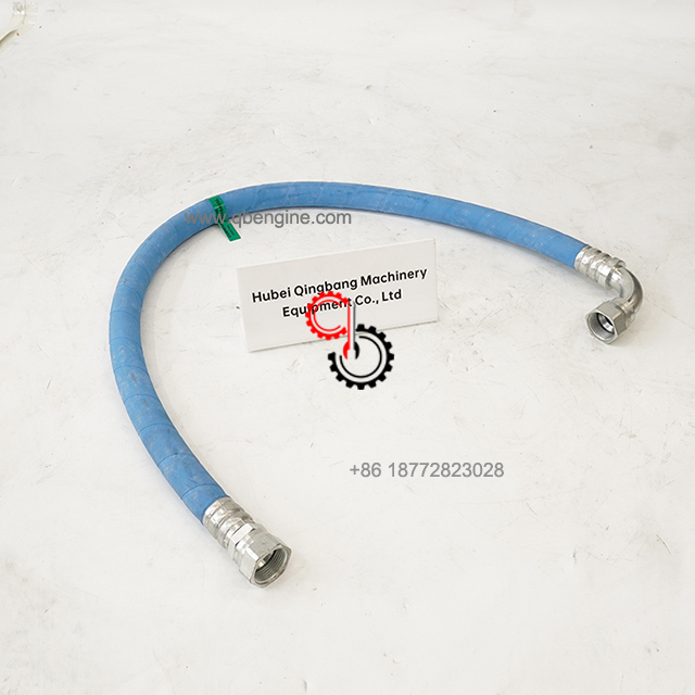 AM16046 SL QSK Flexible Hose Genuine Cummins Excavator Spare Parts