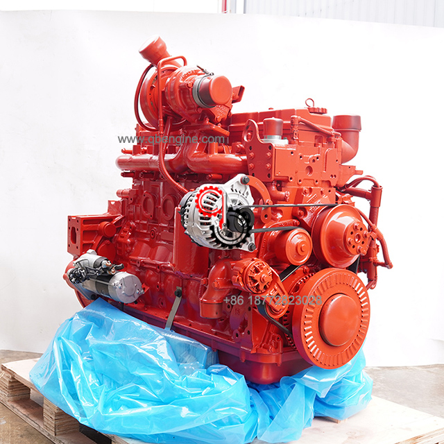 Cummins QSB6.7-C180 Euro 4 Construction Machinery Engine qsb 6.7 diesel for sale