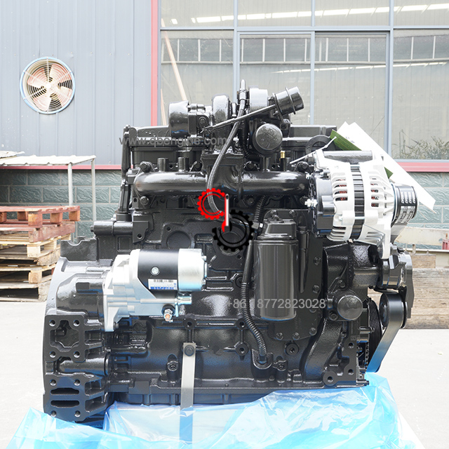 QSB4.5-C110 CPL8754 Cummins QSB4.5 110HP 82KW 2500RPM Construction Engine for Sale