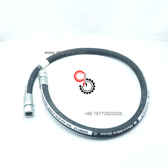 5680298 Flexible Hose QSB 6BT Original Cummins Diesel Engine Parts