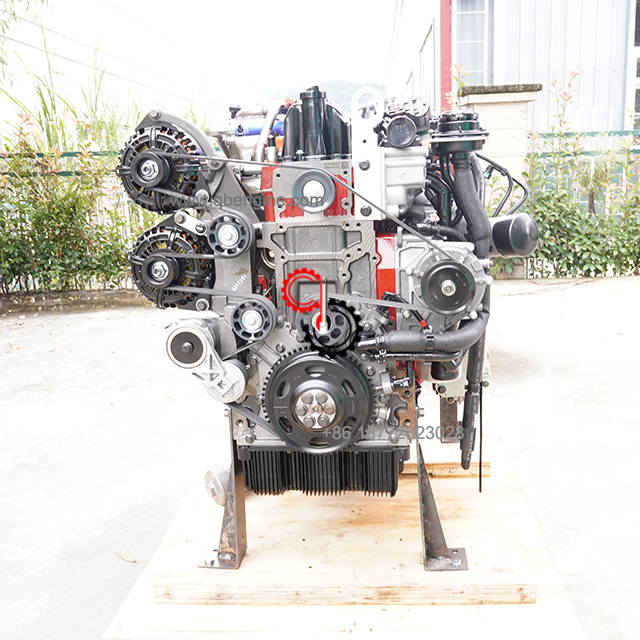 ISB4.5E6C210 Cummins ISB 4.5 210HP Euro 6 Truck Engine Assembly