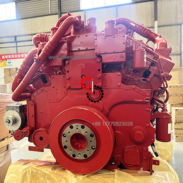 QSK60-C2500 CM2150 Cummins QSK60 Construction Engine 2500HP