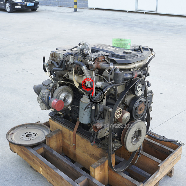 ISB6.7 350HP Chrysler RAM3500 Cummins ISB 6.7L Heavy Duty Truck Engine