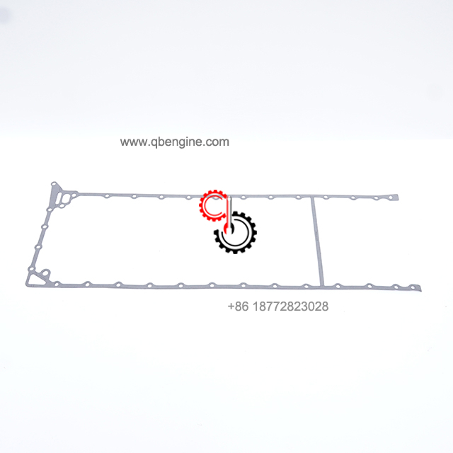 4000595 K19 Original Cummins Oil Pan Adapter Gasket QSK19