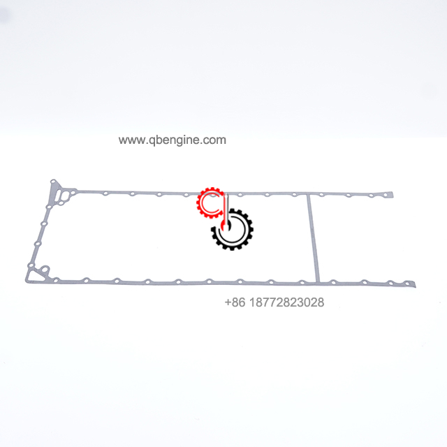 4000595 K19 Original Cummins Oil Pan Adapter Gasket QSK19