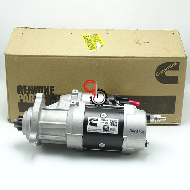 5284105 Cummins 6CT 24V 39MT Starting Motor Marine Engine Parts Brand New Cummins