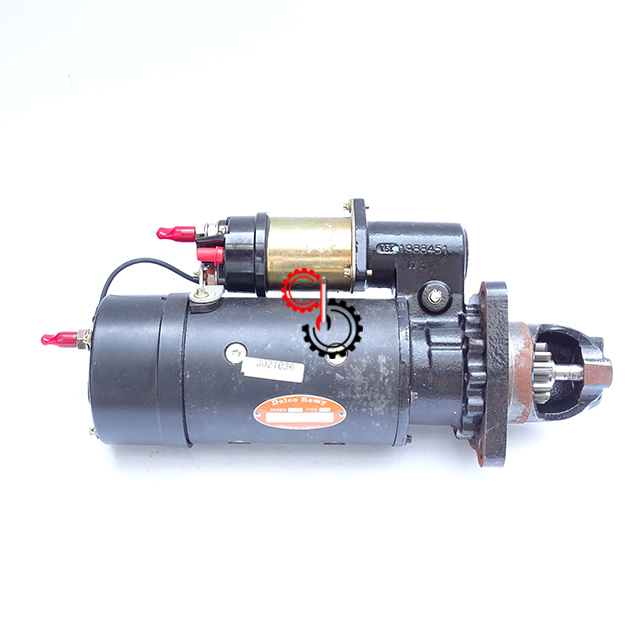 3021036 Cummins 24 Volt Starting Motor Diesel Engine Parts Thailand