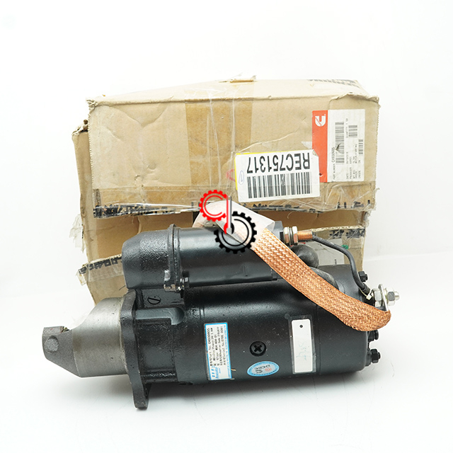 4930605 Cummins 24V 5.5KW Starting Motor Machinery Engine Spare Parts Genuine Cummins