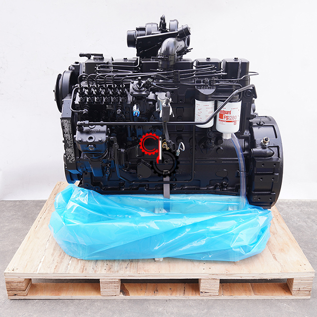 6BT5.9-C130 Cummins Engine 6BT 5.9 12 valves Engine 