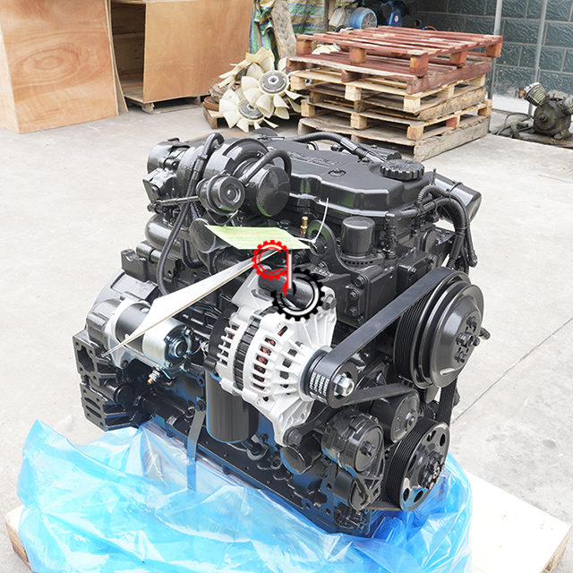 Cummins QSB 4.5 Engine Assembly QSB4.5-C110 HP Cummins Engine Model QSB4.5 Engine For sale