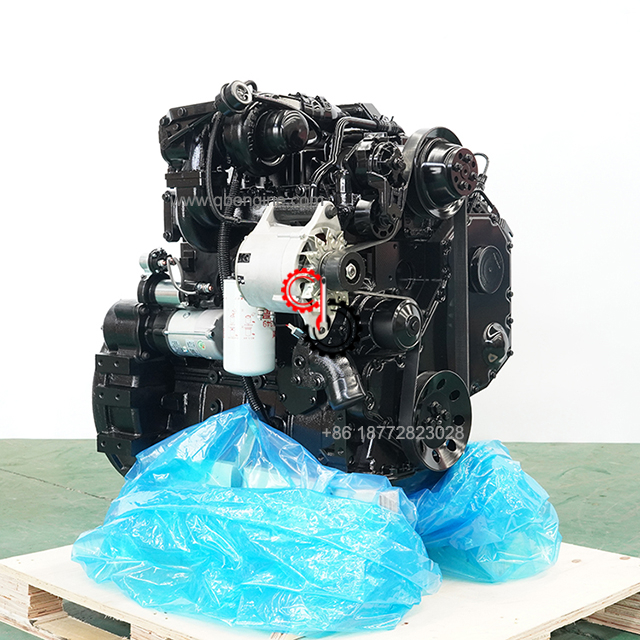 4BTA3.9-C130-Ⅱ Motor 4BTA3.9 Cummins 4BTA 3.9 Diesel Engine Assembly For sale