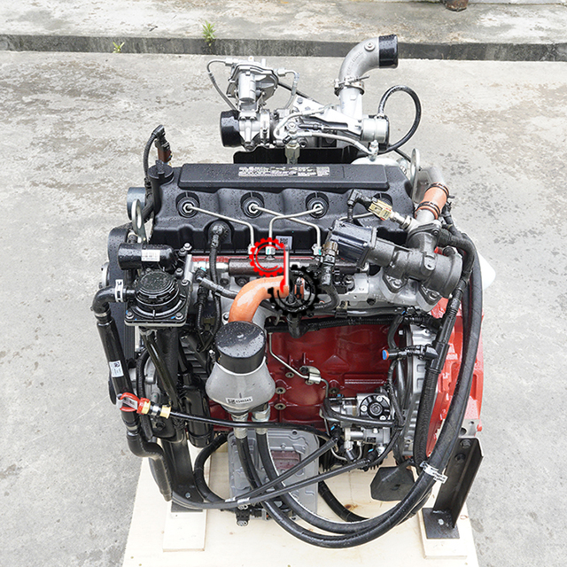 Cummins QSF 3.8 Diesel Engine QSF3.8-C120 Euro 4 QSF3.8 Engine Assembly with EGR