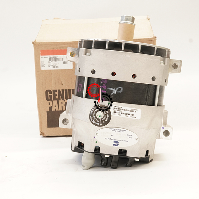 3643862 24 Volt Alternator power generator Genuine Cummins QSK60 Diesel Generator Parts 