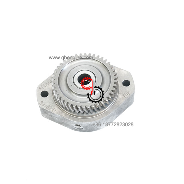 3936231 6CT QSC Genuine Cummins QSL Hydraulic Pump And Drive