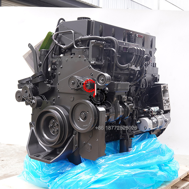 ISM425 30 CPL2350 Cummins ISM11 317kw 425hp Euro 3 Emission Diesel Engine 