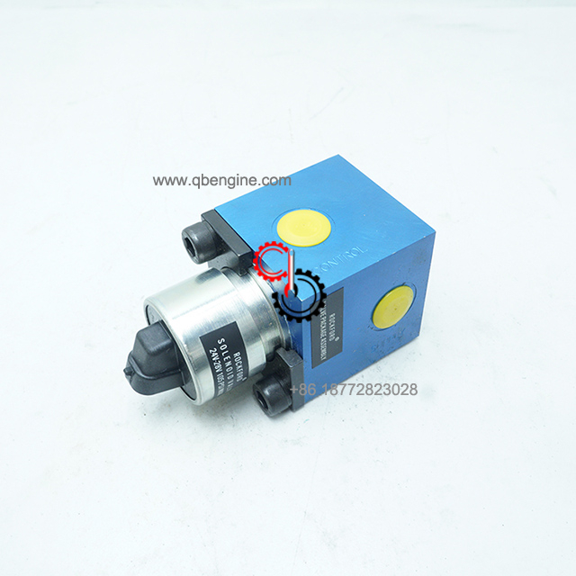 5539600 Genuine Solenoid Cummins QSK60 Diesel Generator Spare Parts