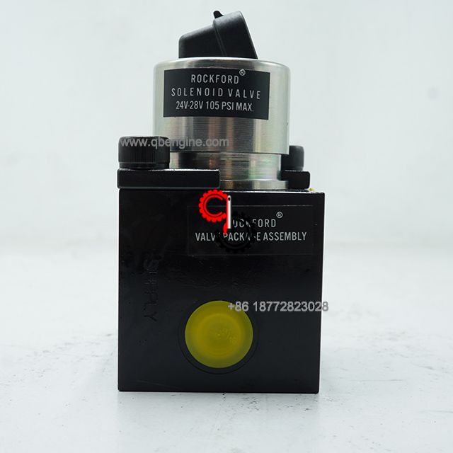 3648606 4066810 Cummins QST30 QSK60 Solenoid Engine Parts