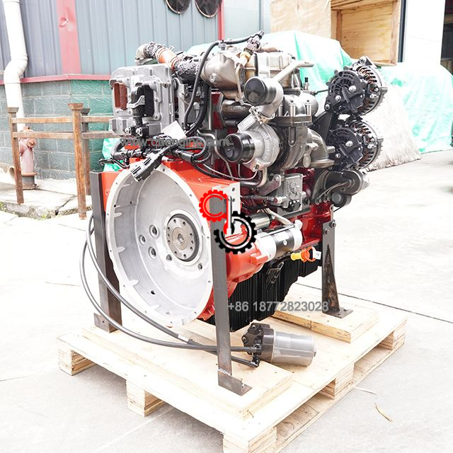 ISB4.5E6210 Euro 6 210HP ISBE Cummins On highway Truck engine ISB4.5 