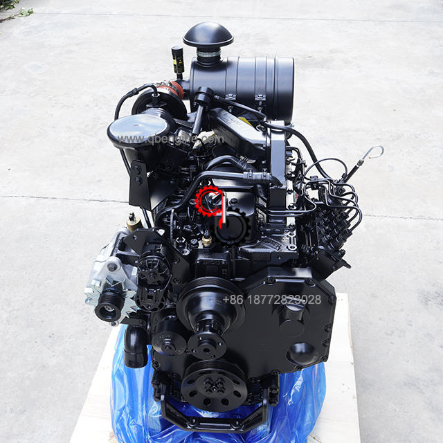 High performance 4BTA3.9-C110 Cummins Engine 110hp specs