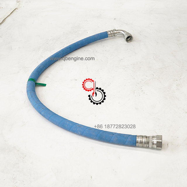 AM16046 SL QSK Flexible Hose Genuine Cummins Excavator Spare Parts