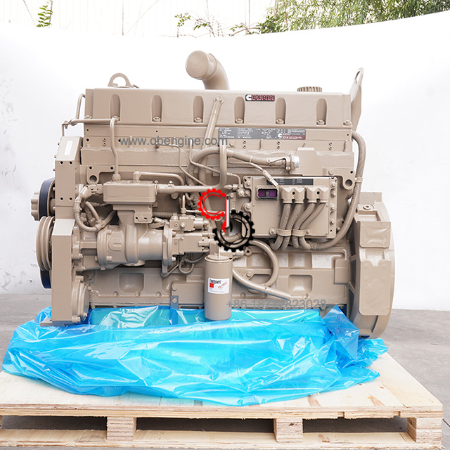 QSM11-C400 CPL8471 Cummins engine 400hp 298kw diesel motor